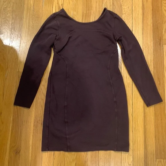 long sleeve swing dress Latched Mama Long Sleeve Swing Nursing Dress